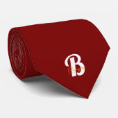 Personalisiertes Monogramm - Stilvolles, kundenspe Krawatte (Gerollt)