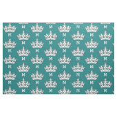 Personalisiertes Monogramm Stoff (Fat Quarter (45,7 x 55,9 cm))