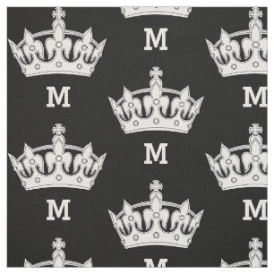 Personalisiertes Monogramm Stoff