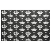 Personalisiertes Monogramm Stoff (Fat Quarter (45,7 x 55,9 cm))