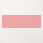 Personalisiertes Monogramm Streifen Yogamatte (Rückseite (Horizontal))