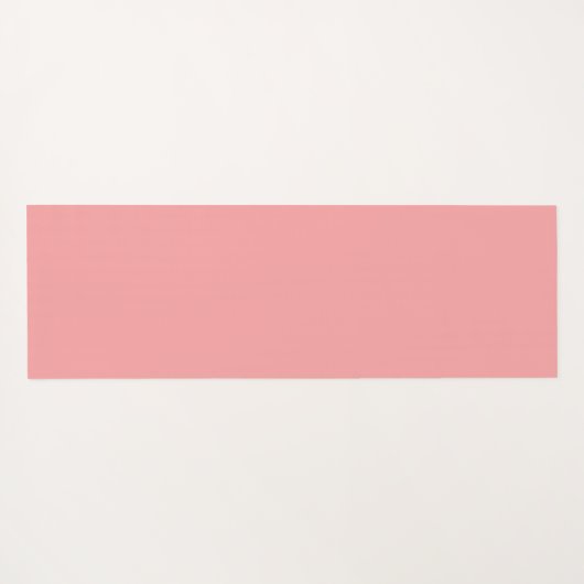 Personalisiertes Monogramm Streifen Yogamatte (Rückseite (Horizontal))