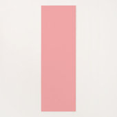 Personalisiertes Monogramm Streifen Yogamatte (Rückseite)