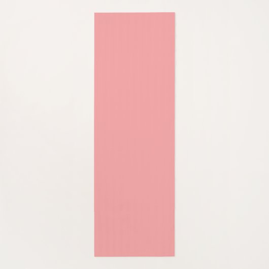 Personalisiertes Monogramm Streifen Yogamatte (Rückseite)