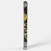 Personalisiertes Monogramm Sukkulärer Garten Ozean Samsung Galaxy Hülle (Rechte Seite)