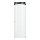 Personalisiertes Monogramm Thermosbecher (Rückseite)