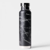 Personalisiertes Monogramm Trinkflasche (Links)