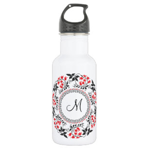 Personalisiertes Monogramm Trinkflasche