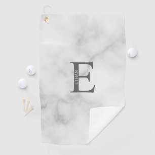 Personalisiertes Monogramm und Golftücher benennen Golfhandtuch