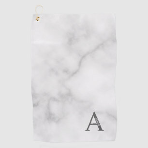 Personalisiertes Monogramm und Golftücher benennen Golfhandtuch