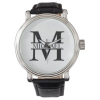 Personalisiertes Monogramm und Name