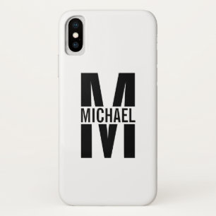 Personalisiertes Monogramm und Name Case Mate iPho