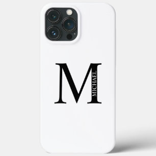 Personalisiertes Monogramm und Name Case-Mate iPhone Hülle