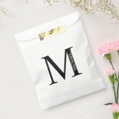 Personalisiertes Monogramm und Name Fvor Bag Geschenktütchen (Versiegelt)