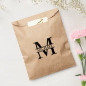 Personalisiertes Monogramm und Name Geschenktütchen (Versiegelt)
