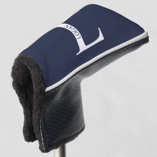 Personalisiertes Monogramm und Name Golf Head Cove Headcover