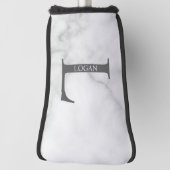 Personalisiertes Monogramm und Name Golf Head Cove Headcover (Rotieren 90)