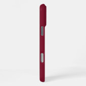 Personalisiertes Monogramm und Name iPhone Hülle (Rechte Seite)