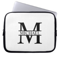 Personalisiertes Monogramm und Name