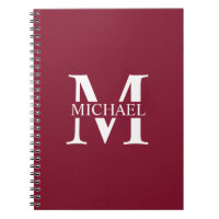 Personalisiertes Monogramm und Name