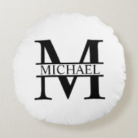 Personalisiertes Monogramm und Name