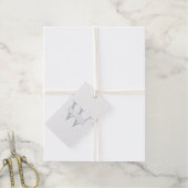 Personalisiertes Monogramm und Name Silver Geschenkanhänger (Mit Schnur)