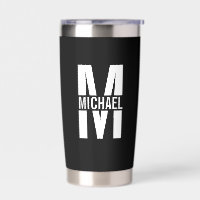 Personalisiertes Monogramm und Name
