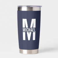 Personalisiertes Monogramm und Name