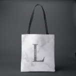 Personalisiertes Monogramm und Name Totbeutel Tasche<br><div class="desc">Personalisiert Monogram und Name Gift bieten personalisierte Monogramm und Namen im klassischen Serif-Schriftart-Stil.</div>