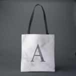 Personalisiertes Monogramm und Name Totbeutel Tasche<br><div class="desc">Personalisiert Monogram und Name Gift bieten personalisierte Monogramm und Namen im klassischen Serif-Schriftart-Stil.</div>