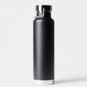 Personalisiertes Monogramm und Name Trinkflasche (Rechts)