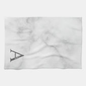 Personalisiertes Monogramm und Namenshandtuch Geschirrtuch (Horizontal)