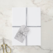 Personalisiertes Monogramm und Namensmarkierung Geschenkanhänger (Mit Garn)
