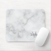 Personalisiertes Monogramm und Namensmarkierung Mousepad (Mit Mouse)