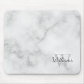 Personalisiertes Monogramm und Namensmarkierung Mousepad (Vorne)