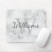 Personalisiertes Monogramm und Namensmarkierung Mousepad (Mit Mouse)