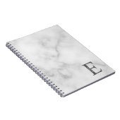Personalisiertes Monogramm und NamensNotebook Notizblock (Rechte Seite)
