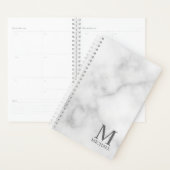 Personalisiertes Monogramm und Namensplaner Planer (Anzeige)