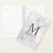 Personalisiertes Monogramm und Namensplaner Planer (Anzeige)