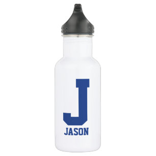 Personalisiertes Monogramm Wasser Flasche   Sportg Trinkflasche
