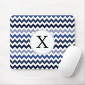 Personalisiertes Monogramm Zickzack Mousepad (Mit Mouse)