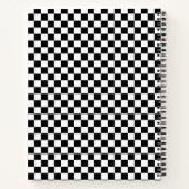 Personalisiertes Monster-Kid Notizblock (Rückseite)