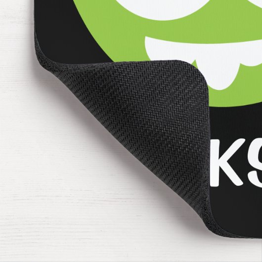 Personalisiertes Monster-Mousepad für Kinder Mousepad (Ecke)