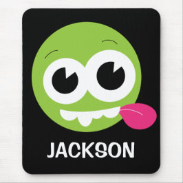 Personalisiertes Monster-Mousepad für Kinder Mousepad