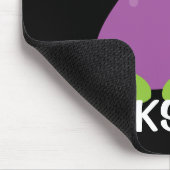 Personalisiertes Monster-Mousepad für Kinder Mousepad (Ecke)