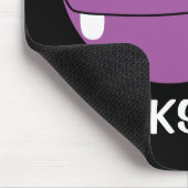 Personalisiertes Monster-Mousepad für Kinder Mousepad (Ecke)