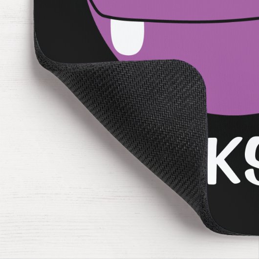 Personalisiertes Monster-Mousepad für Kinder Mousepad (Ecke)