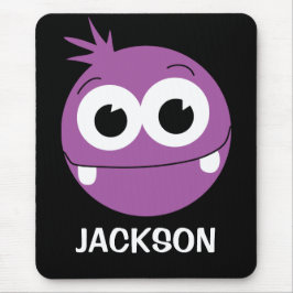 Personalisiertes Monster-Mousepad für Kinder Mousepad