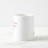 Personalisiertes Montessori-Lehrergeschenk Kaffeetasse (Mittel)