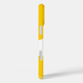 Personalisiertes Moosgelb ändert sich zu einer bel Case-Mate iPhone Hülle (Rückseite / Rechts)